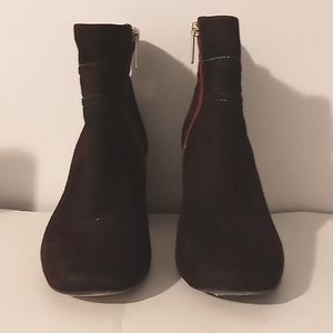 Taryn Rose Suede Booties